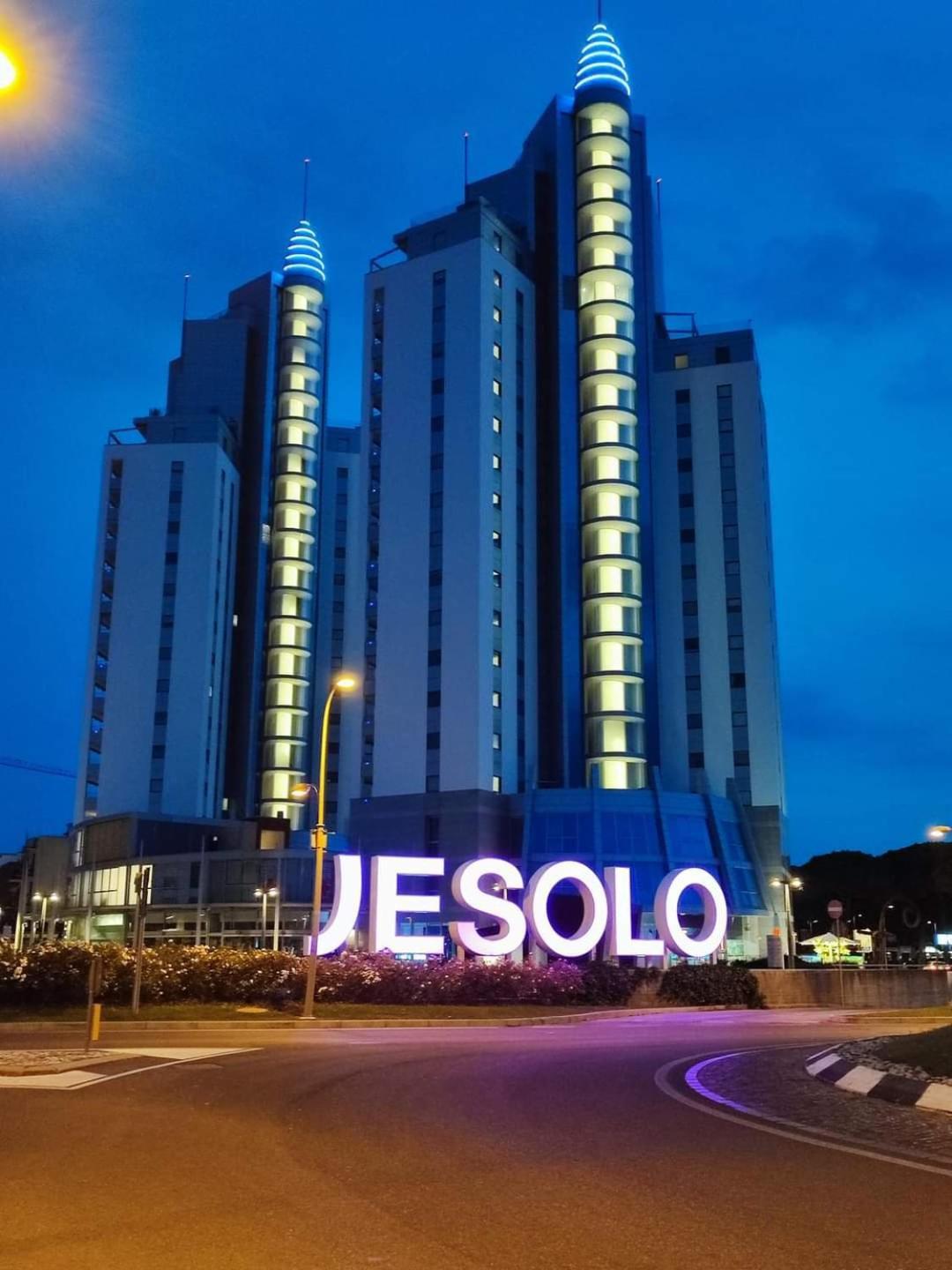 Hotel Terramare ليدو دي يسولو المظهر الخارجي الصورة